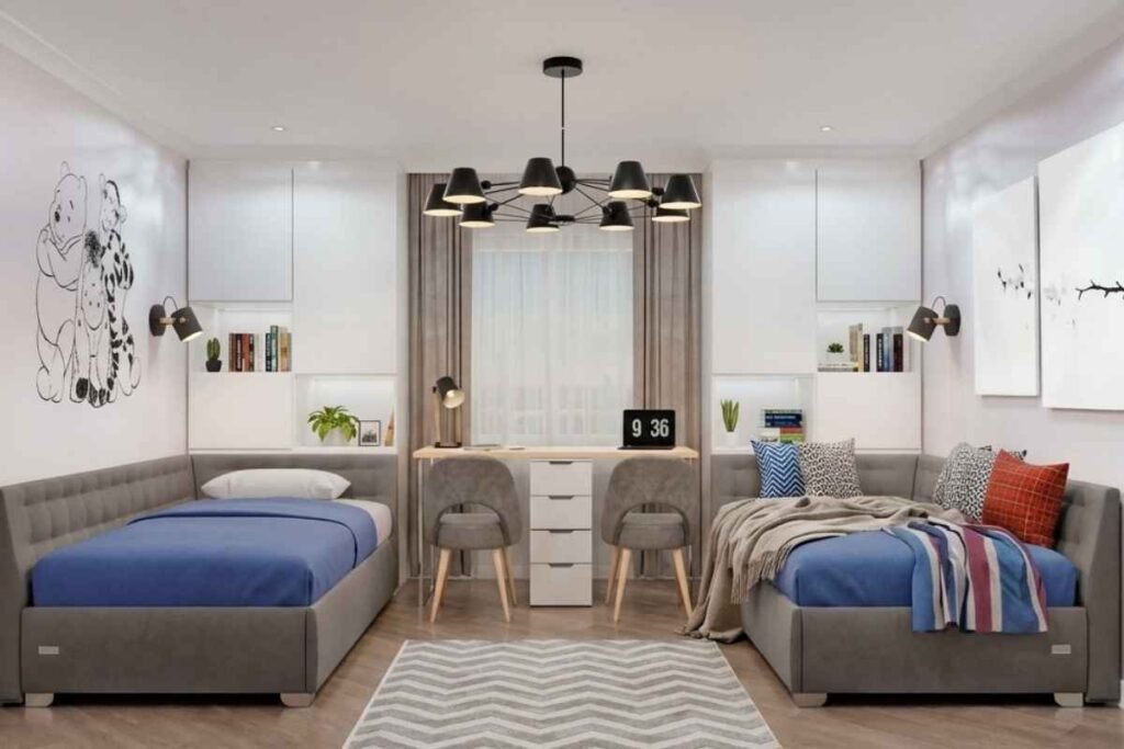 Mirror Pair — Perfectly Balanced Layout