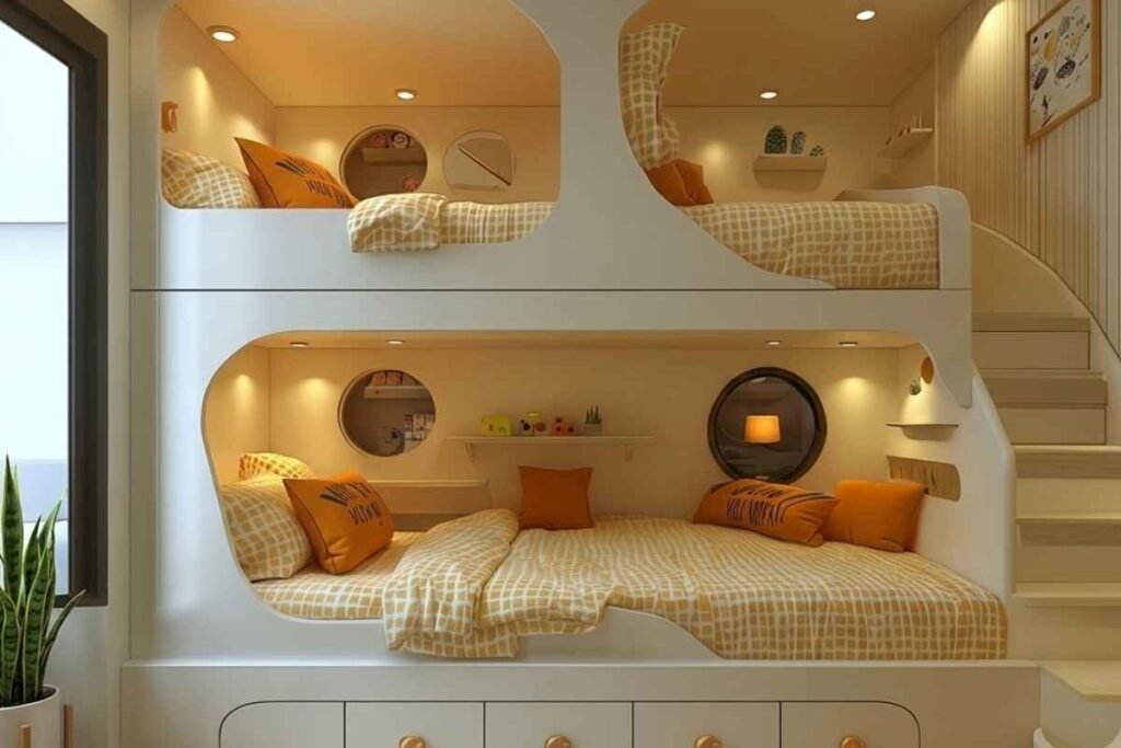 Amber Wave Pod Bunk