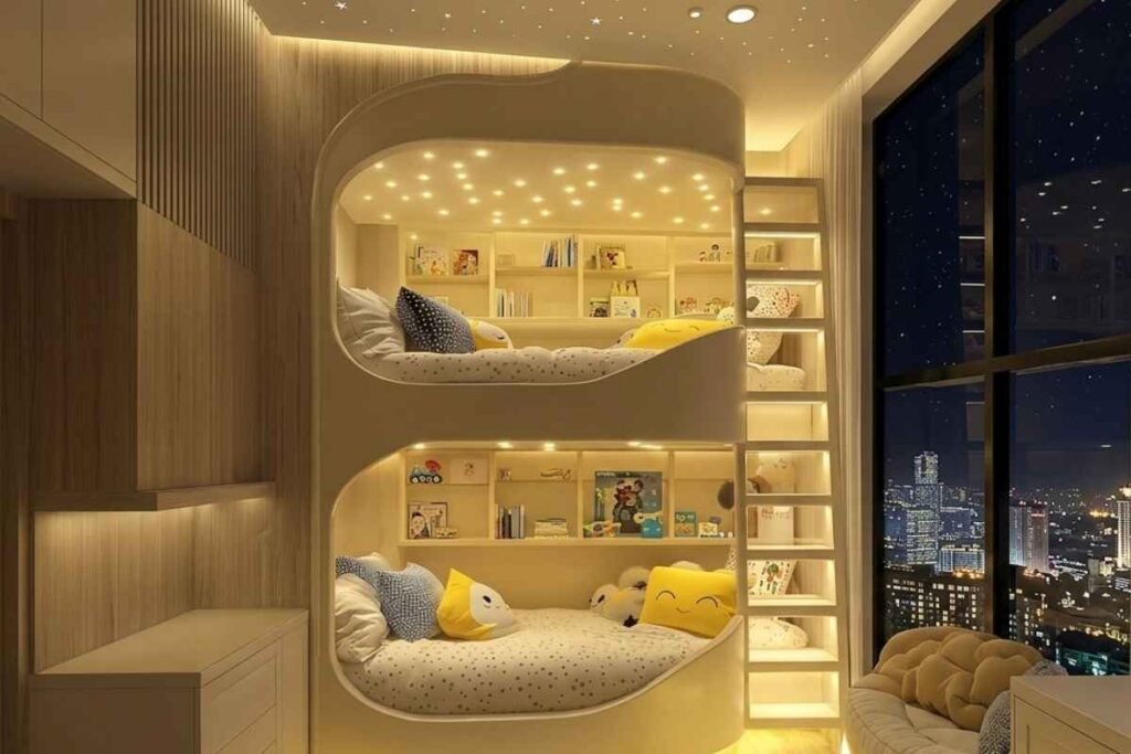 Amber Display Alcove Bunk