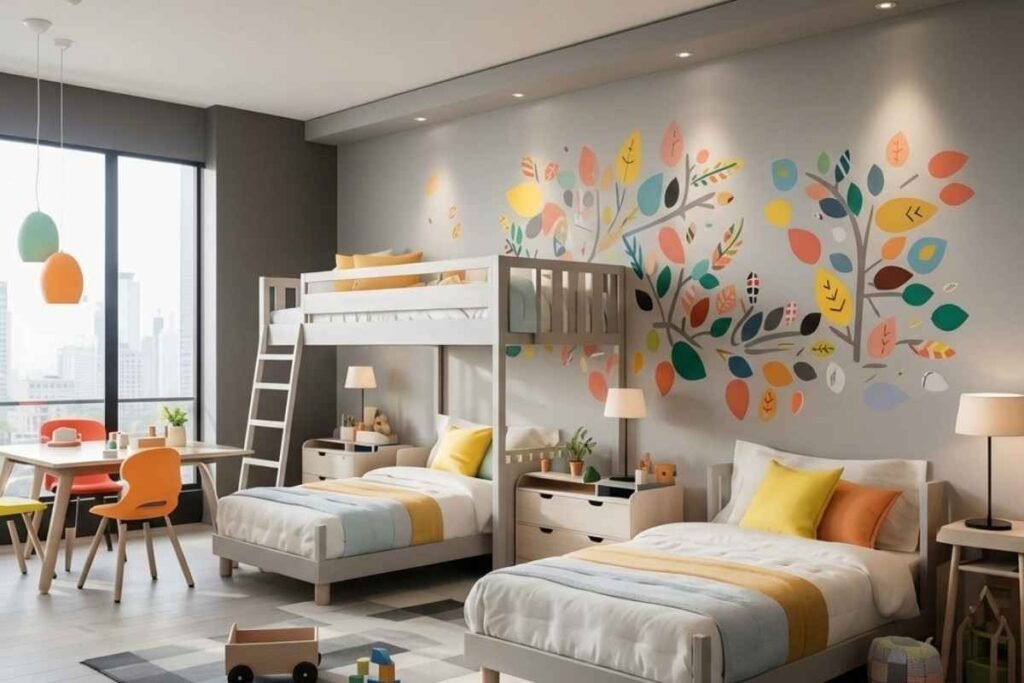 Moody Luxury Twin Bunk Suite