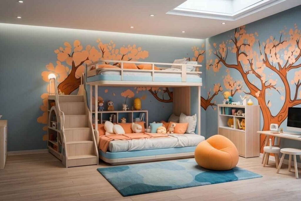 Soft Arch Twin Bunk