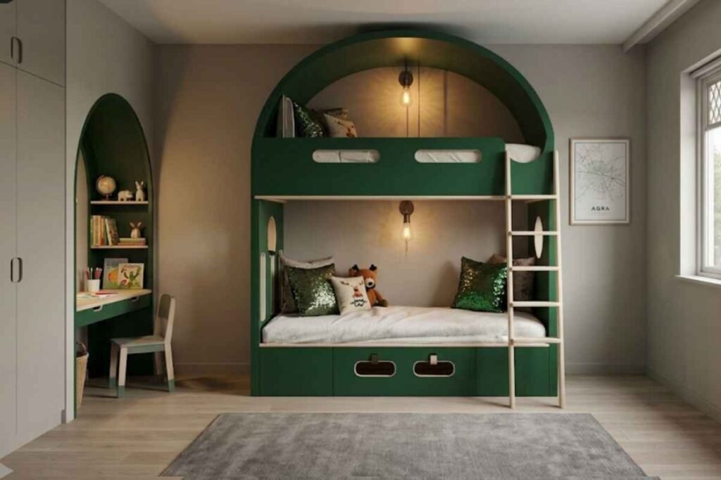 Sage Garden Arch Bunk