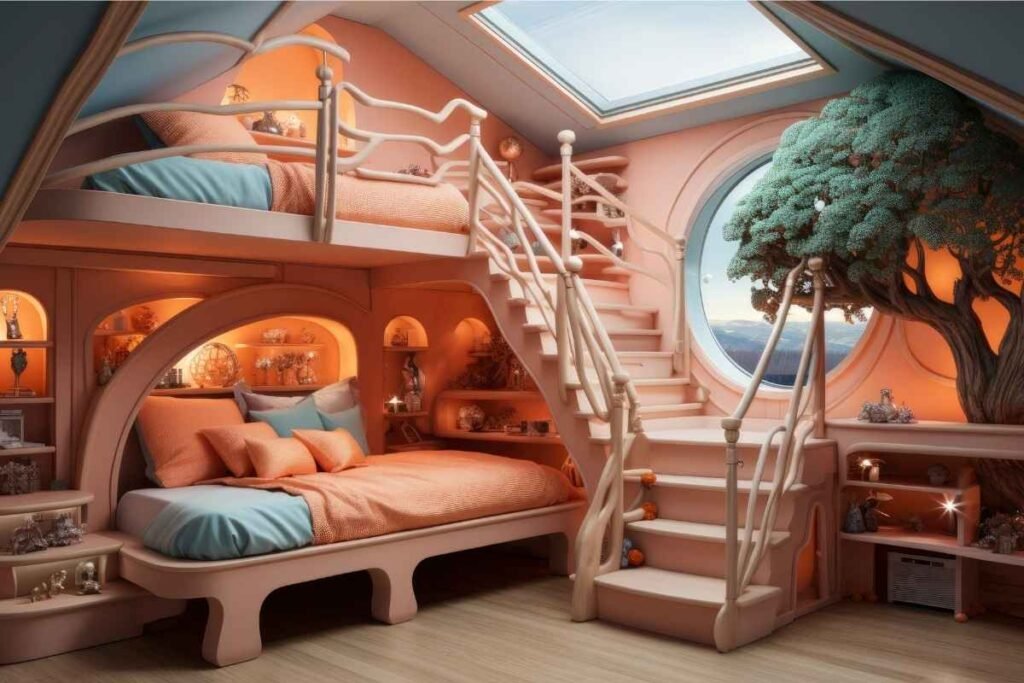 Treehouse Adventure Bunk