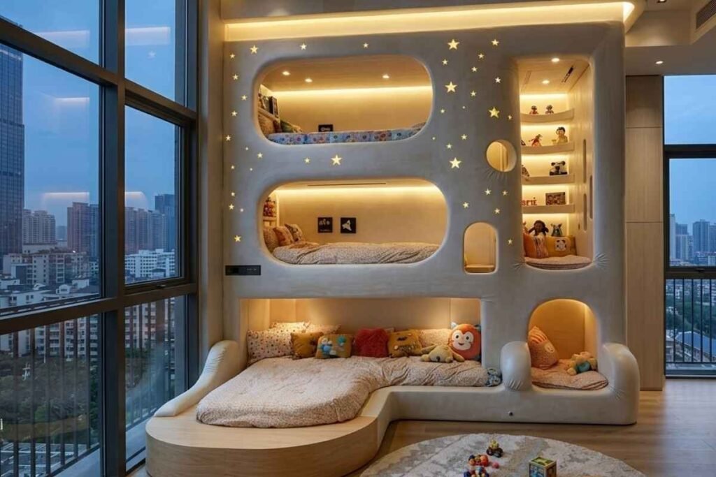 Curved Cocoon Bunk