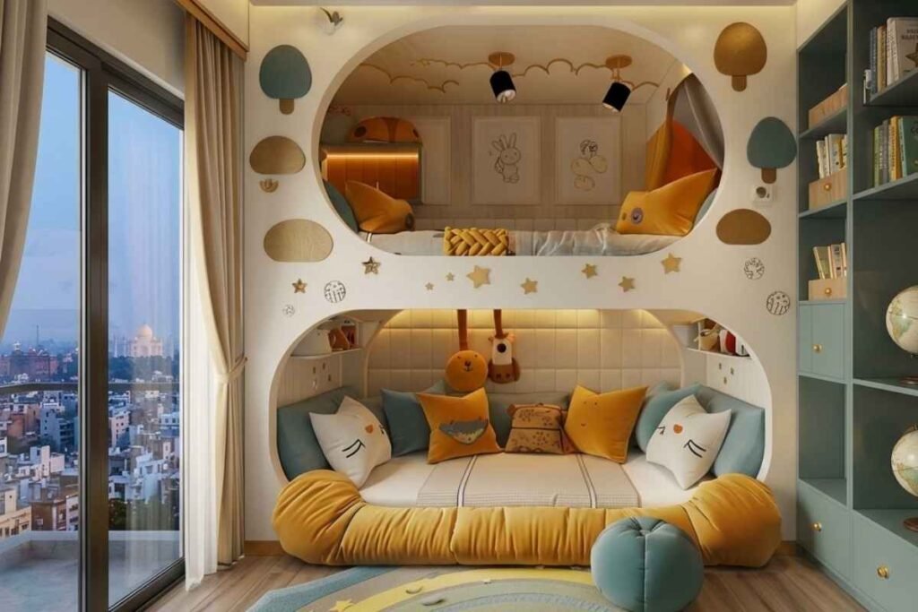 Golden Glow Alcove Bunk
