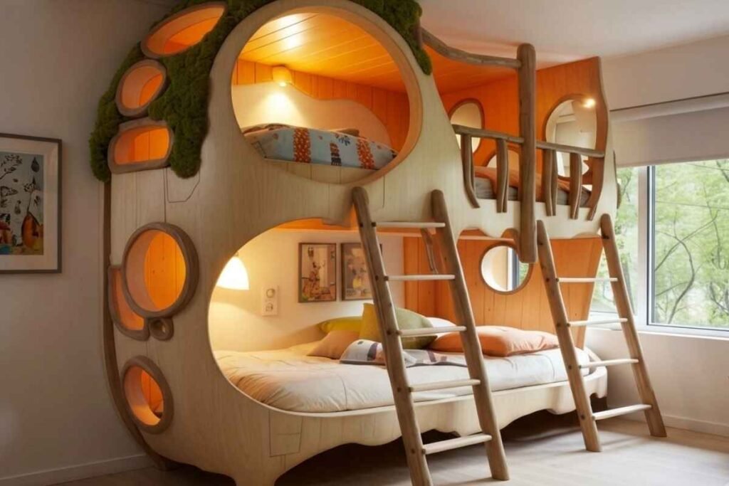 Emerald Hideaway Bunk