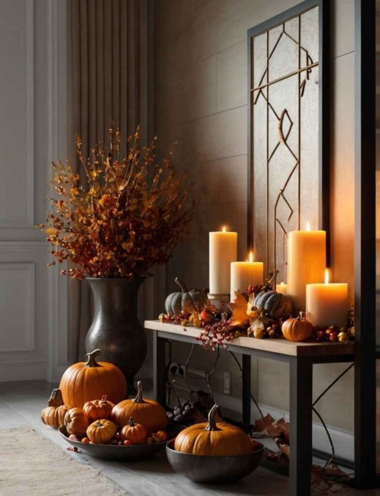 Style the Entryway With a Seasonal Statement