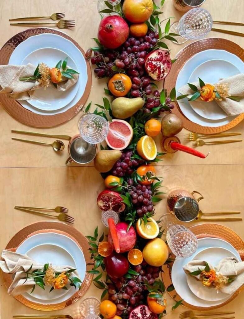 Try a Modern Harvest Fruit Display