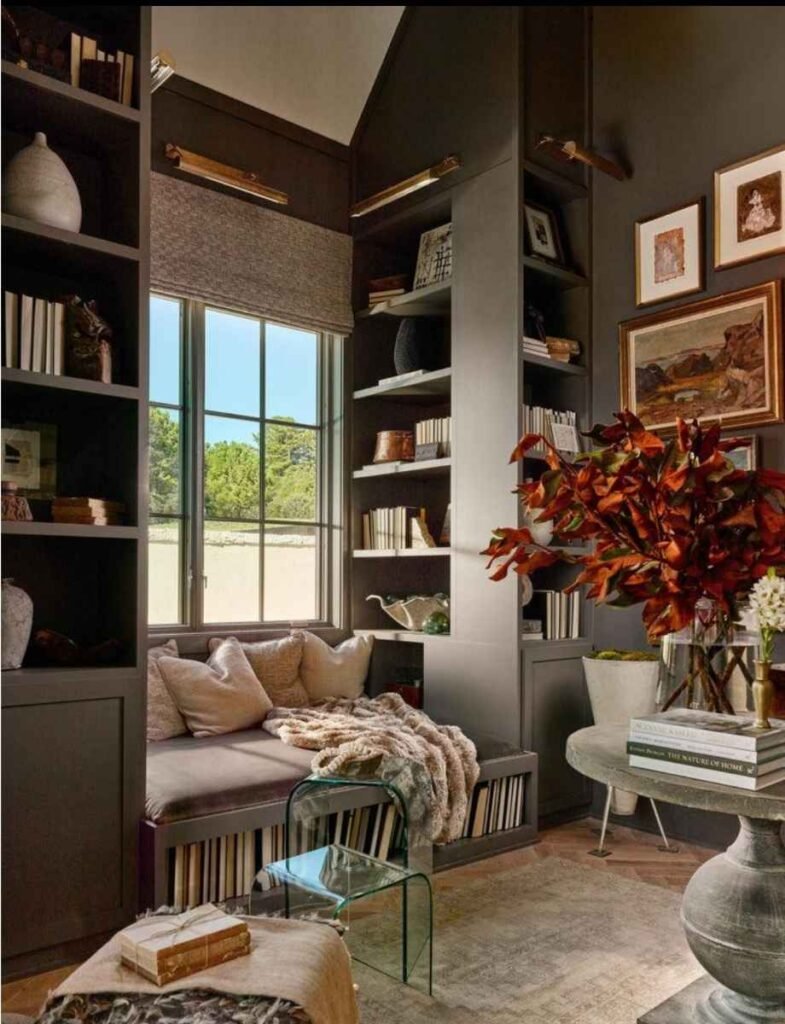 Add a Cozy Thanksgiving Reading Corner
