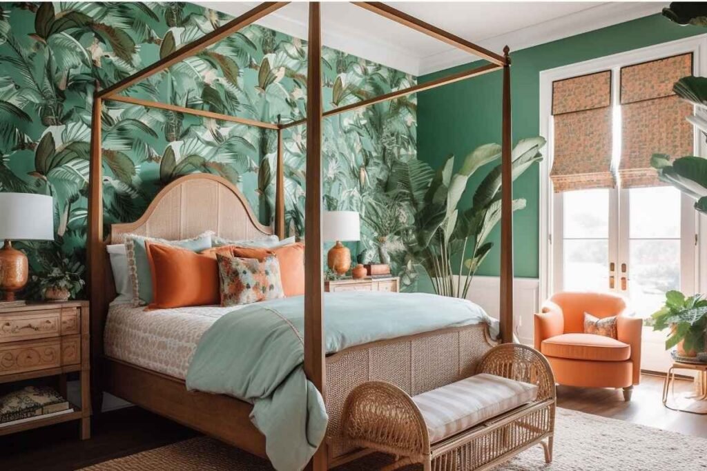 Soft Sage Nordic Bedroom