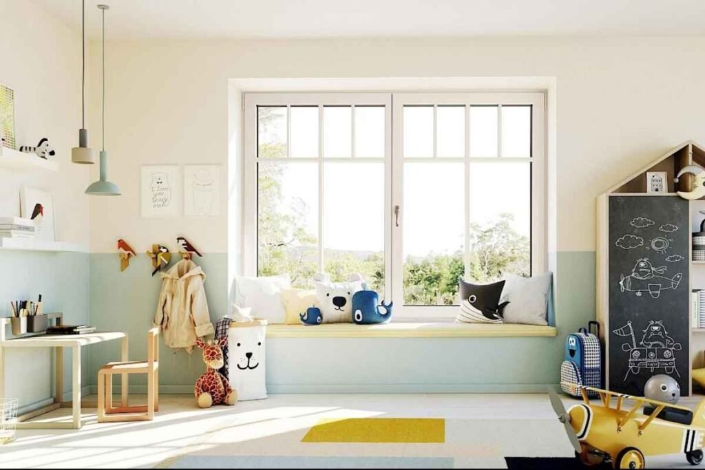 Window-Side Play Corner