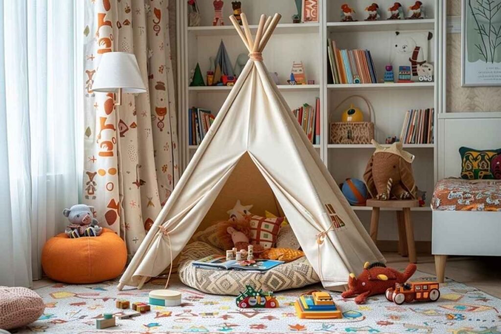 Mini Teepee Reading Zone