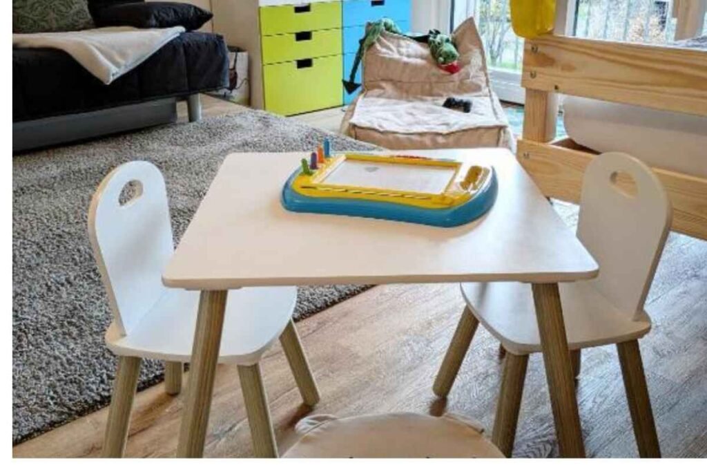 Fold-Away Play Table