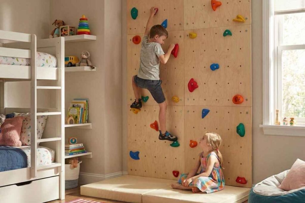 Corner Climbing Wall