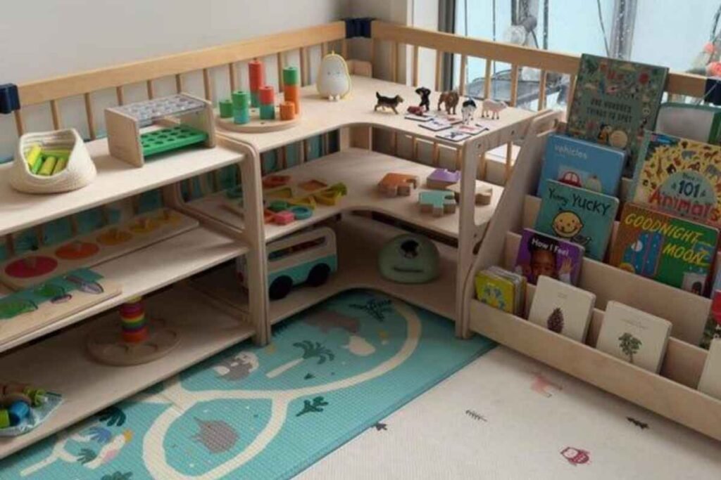 Montessori-Style Floor Play Area