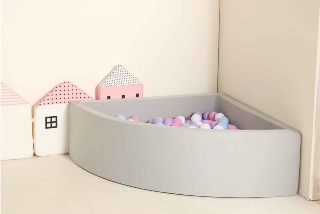 Soft Ball Pit Corner