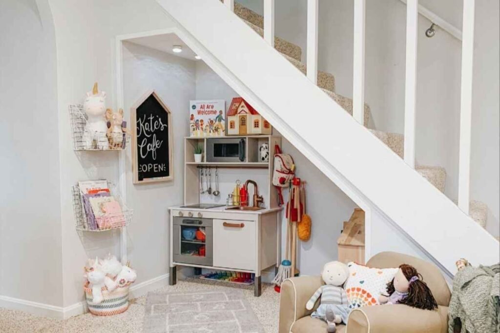 Under-Stair Activity Table