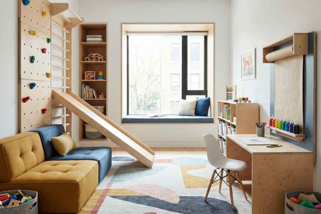 Multi-Functional Kids Play Corner