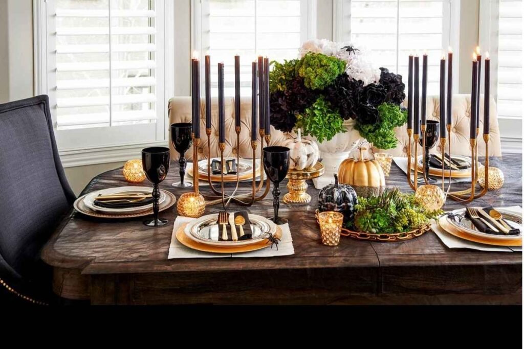 Spooky-Chic Dining Table