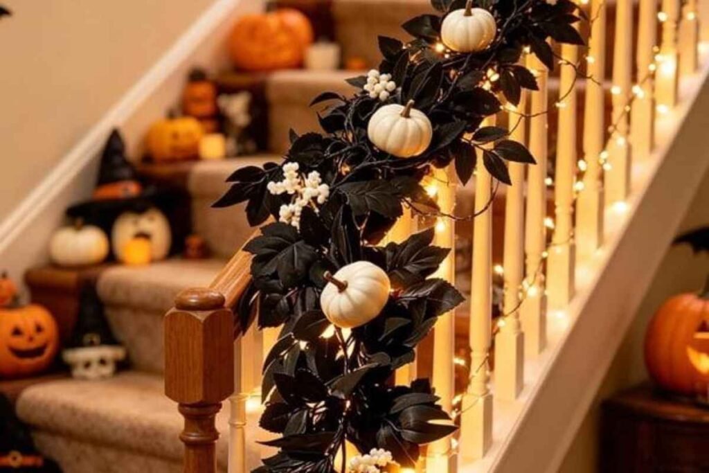 Dramatic Staircase Styling