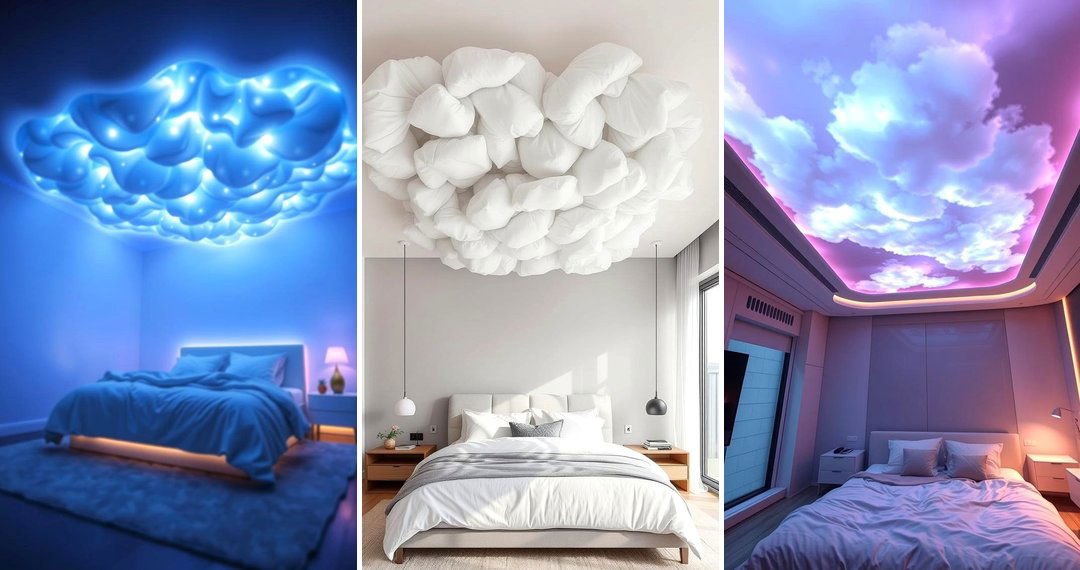 10 Aesthetic Cloud Bed Ideas to Transform Your Bedroom into a Dreamy Sanctuary