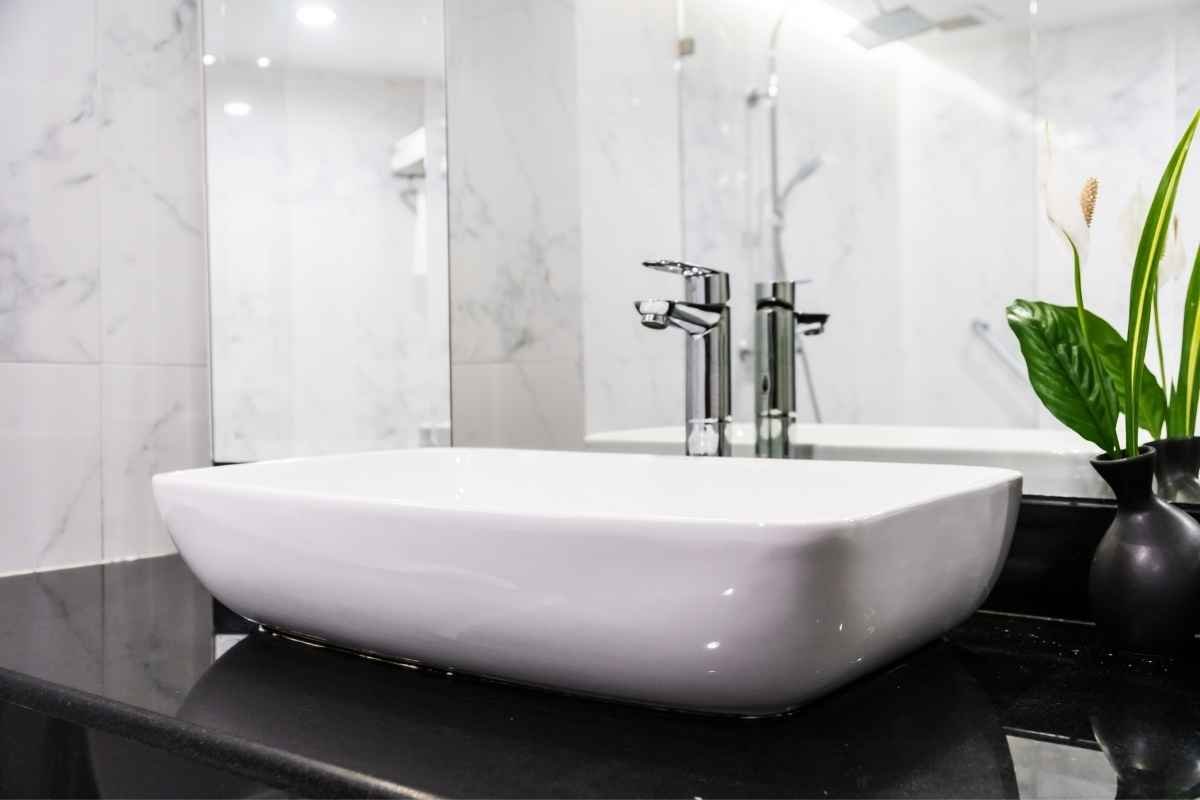 ​Elegant Ceramic & Marble Vessel Sink Designs for Dream Bathrooms