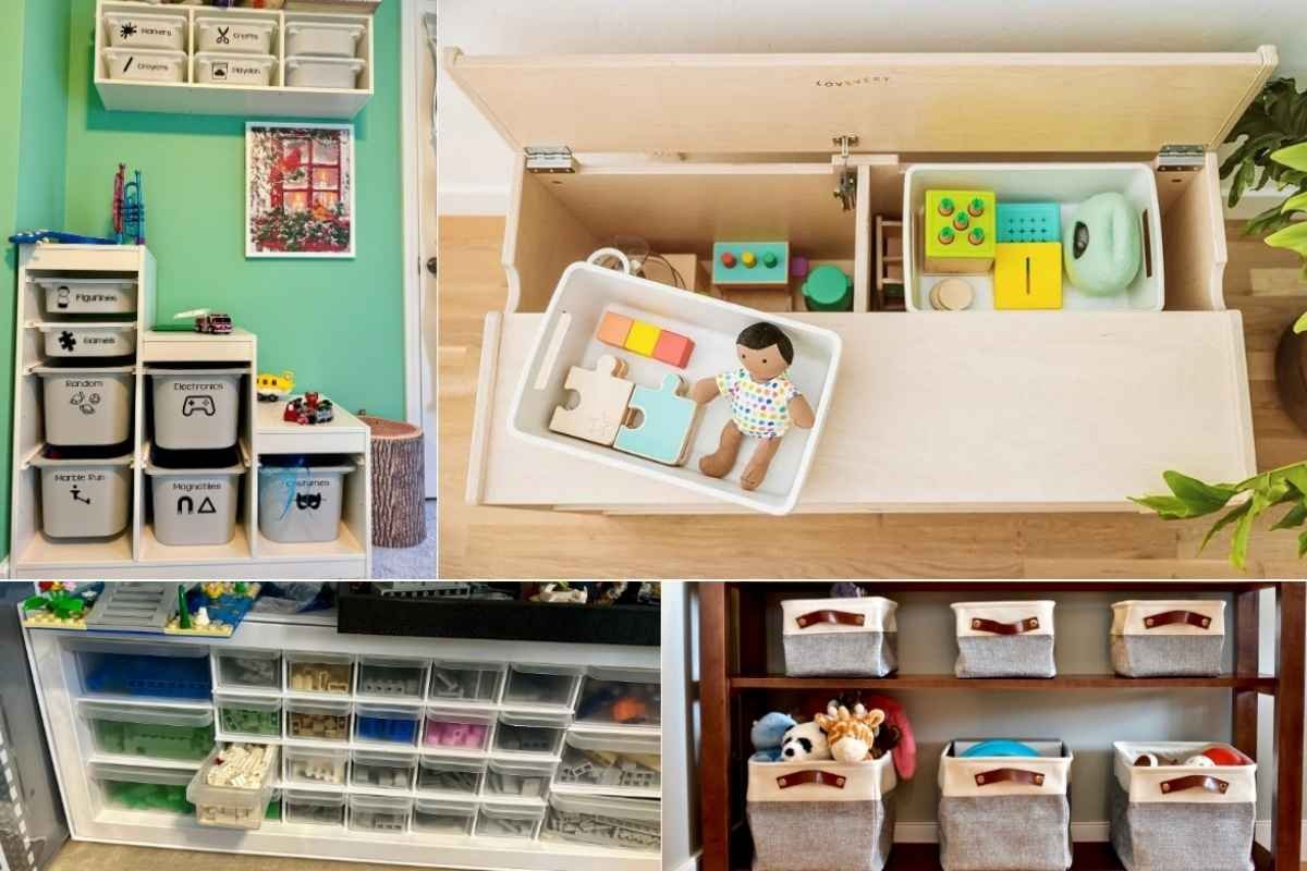 Smart Storage Tricks to Hide Kids’ Stuff