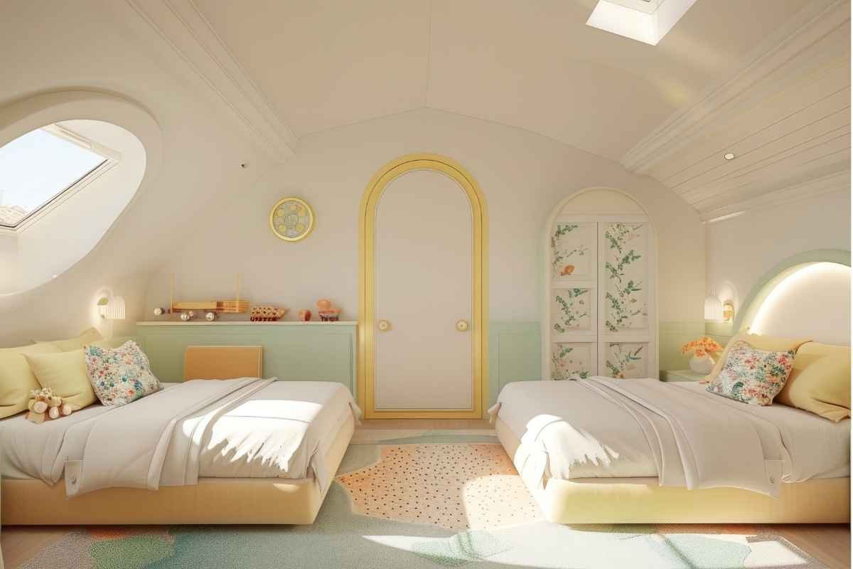 Trendy Twin Harmony Ideas for Kids’ Rooms